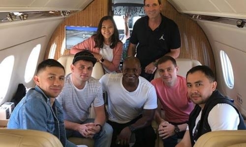 Головкин отправился в Лас-Вегас на долгожданный бой с «Канело»