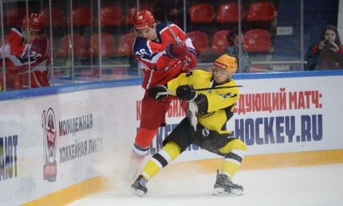 Отчет о матче ВХЛ «Звезда» — «Сарыарка» 5:1