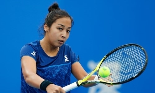 Дияс стартовала с уверенной победы на турнире в Хиросиме