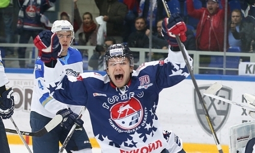 «Небольшой челлендж». Форвард «Торпедо» подшутил над «Барысом»