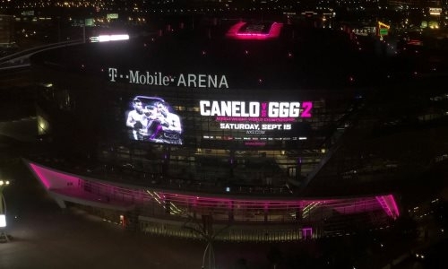 Как Лас-Вегас готовится принять второй бой Головкин — «Канело»