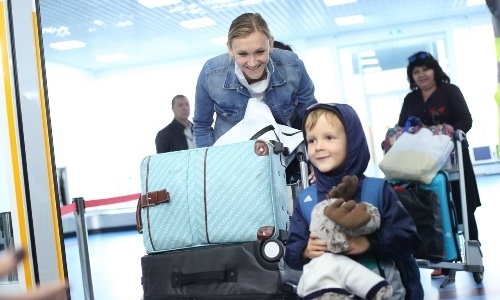 Легкоатлетку Рыпакову после громких побед встретили в Усть-Каменогорске