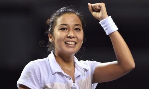 Зарина Дияс: «Я не думаю о защите титула, а просто стараюсь наслаждаться игрой»