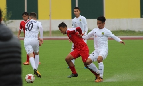 Жаслан Шубаев: «Получили колоссальное удовольствие от футбола»
