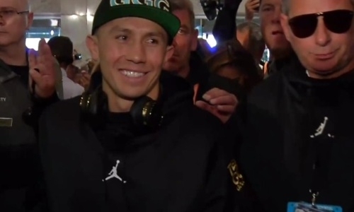 Головкин прибыл в Лас-Вегас на важнейший бой в своей карьере