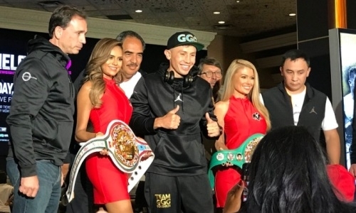 Головкин перед публикой Лас-Вегаса сказал «Канело» последние слова