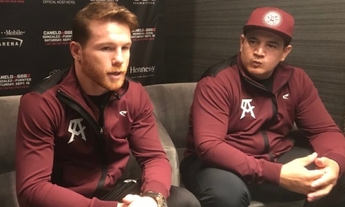 «У Головкина нет яиц!». «Канело» продолжил трэшток