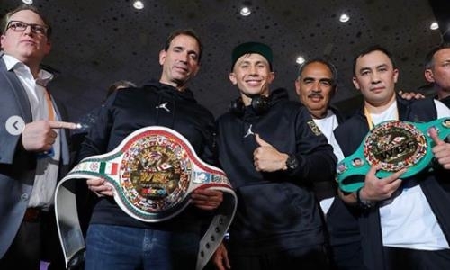 «На месте!» Брат Головкина показал фото с прибытия в Лас-Вегас на супербой