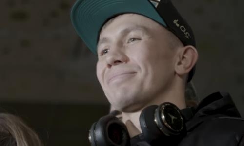 Головкин показал крутое видео о прибытии в Лас-Вегас на мегафайт с «Канело»