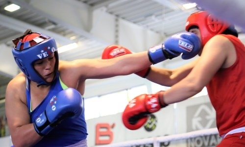 Казахстанки одержали пять побед во второй день международного турнира в Силезии