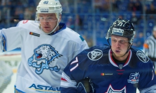 Трансляция матча КХЛ «Барыс» — «Нефтехимик»