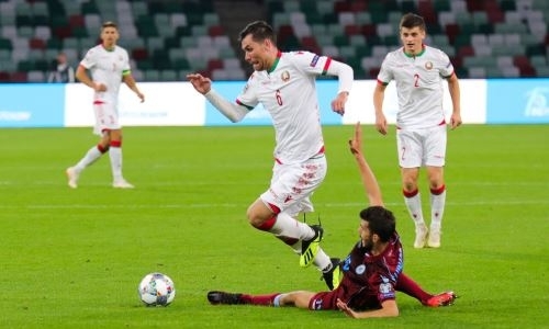 Легионеры «Кайрата» провели матчи за свои сборные в Лиге наций