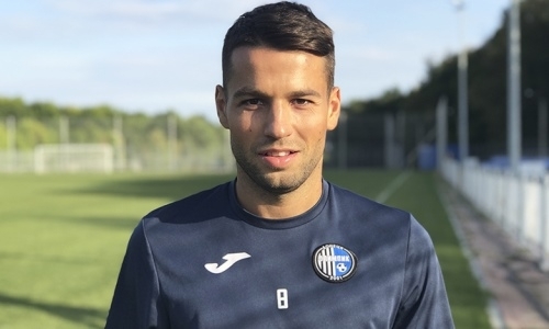 Экс-футболист «Окжетпеса» официально стал игроком «Олимпика»