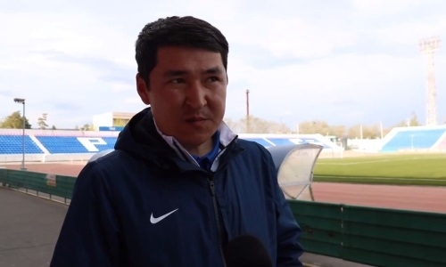 Асхат Мусатаев: «Постараемся продолжить играть в атакующий футбол»