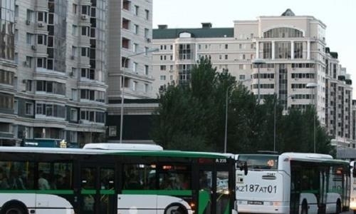 Движение 11 автобусных маршрутов приостановят в день марафона в Астане