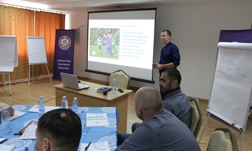 В Техническом центре КФФ состоялся второй модуль обучения на категорию «С» УЕФА