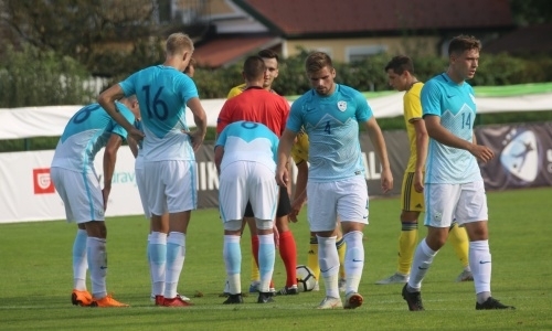 Победный гол словенцев в ворота казахстанской «молодежки» забит не по правилам