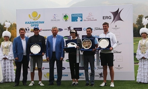 В Алматы стартовал XIV турнир по гольфу «Kazakhstan Open»