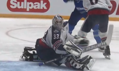 Видеообзор матча КХЛ «Барыс» — «Нефтехимик» 4:5 ОТ