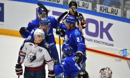 Отчет о матче КХЛ «Барыс» — «Нефтехимик» 4:5 ОТ