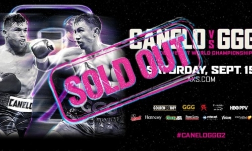 Появились хорошие новости о втором бое Головкин — «Канело»