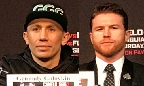 Головкин и «Канело» перед боем проявили неуважение друг к другу