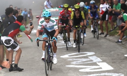 «Я отдал все силы». Лидер «Астаны» — о возвращении в ТОП-4 «Вуэльты Испании»