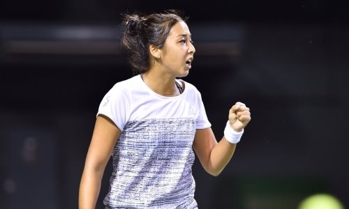 Дияс вышла в четвертьфинал турнира в Хиросиме