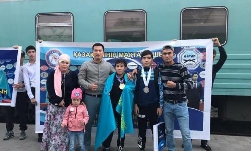 Атырауский спортсмен стал первым чемпионом мира по грэпплингу