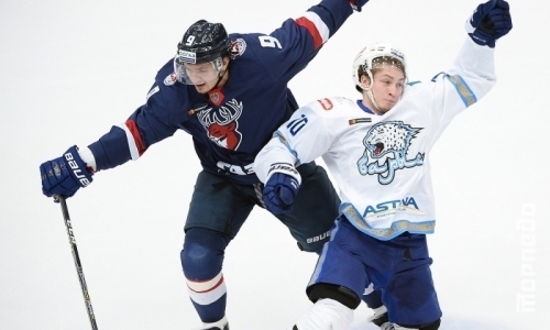 Трансляция матча КХЛ «Барыс» — «Торпедо»