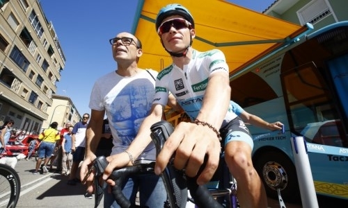 Гонщик «Астаны» озвучил планы на ближайшие этапы «Вуэльты Испании»