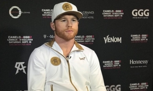 «Я выиграл». «Канело» объяснил истинную причину ничьей с Головкиным в первом бою