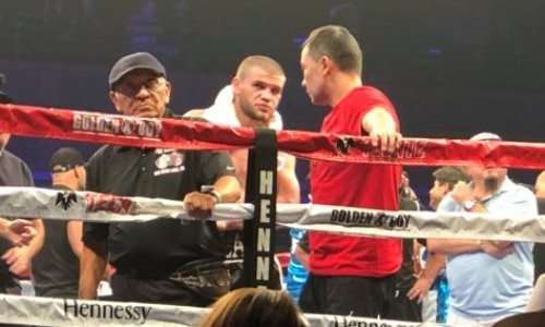 Казахстанский боксер из лагеря Головкина потерпел первое поражение в профи