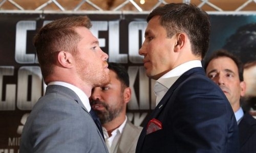 Где посмотреть прямую трансляцию второго боя Головкин — «Канело» в Казахстане