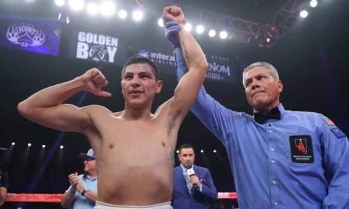 Победивший казахстанского боксера мексиканец предложил ему реванш