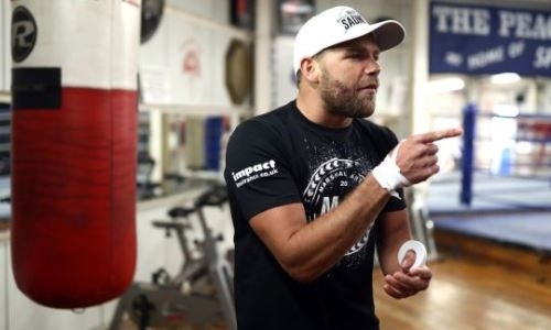 «Это судьба». Сондерс сделал пафосное заявление о бое с Головкиным