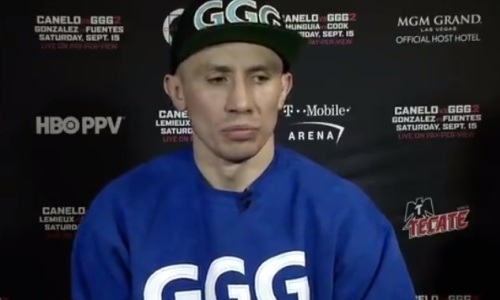 «Плохая ситуация». Головкин сообщил о проблемах перед вторым боем с «Канело»