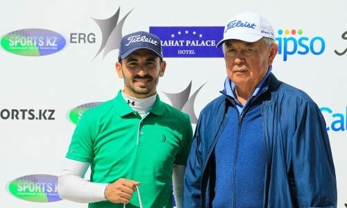 По итогам второго раунда борьбу за Кубок Байтерек продолжат 68 гольфистов