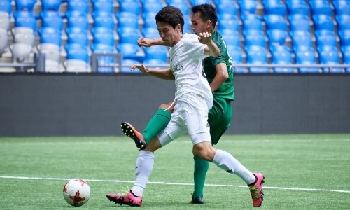 Самат Бортай: «У нас не получилось сыграть в свой футбол»