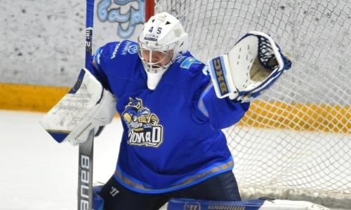 Голкипер «Барыса» провел первый матч после травмы