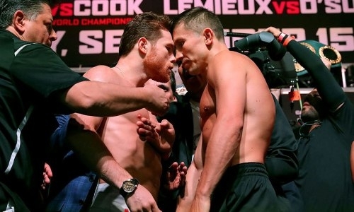 «Я впервые увидел страх на лице Головкина». Промоутер «Канело» предчувствует победу