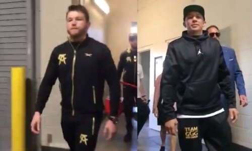 Головкин и «Канело» прибыли на второй бой