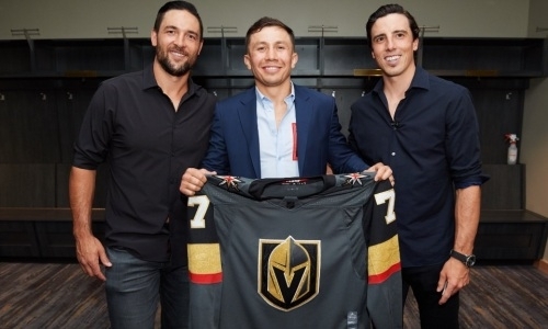 Клуб НХЛ пожелал Головкину удачи во втором бою с «Канело»