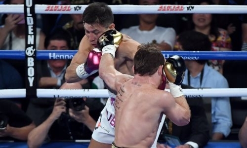 Опубликовано фото судейских записок второго боя Головкин — «Канело»