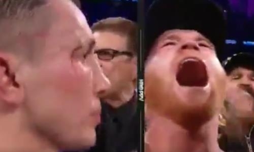 Видео бешеной реакции «Канело» после победы над Головкиным