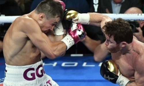 «Канело» назвал срок возвращения на ринг после победы над Головкиным