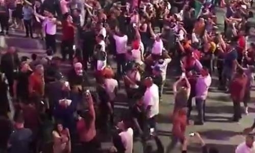 Как мексиканские фанаты празднуют победу «Канело» над Головкиным