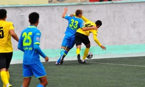 «Экибастуз» и «Каспий» сыграли вничью