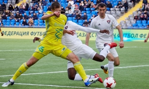 «Астана» неожиданно потеряла очки в домашнем матче КПЛ