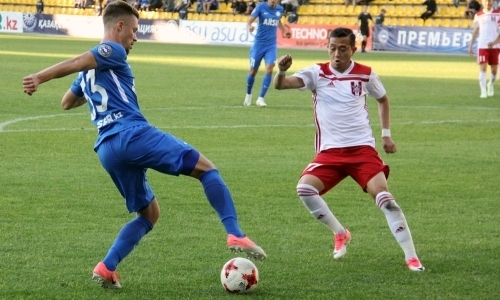 «Ордабасы» и «Актобе» поделили очки в Шымкенте